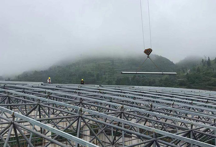 宝鸡网架施工